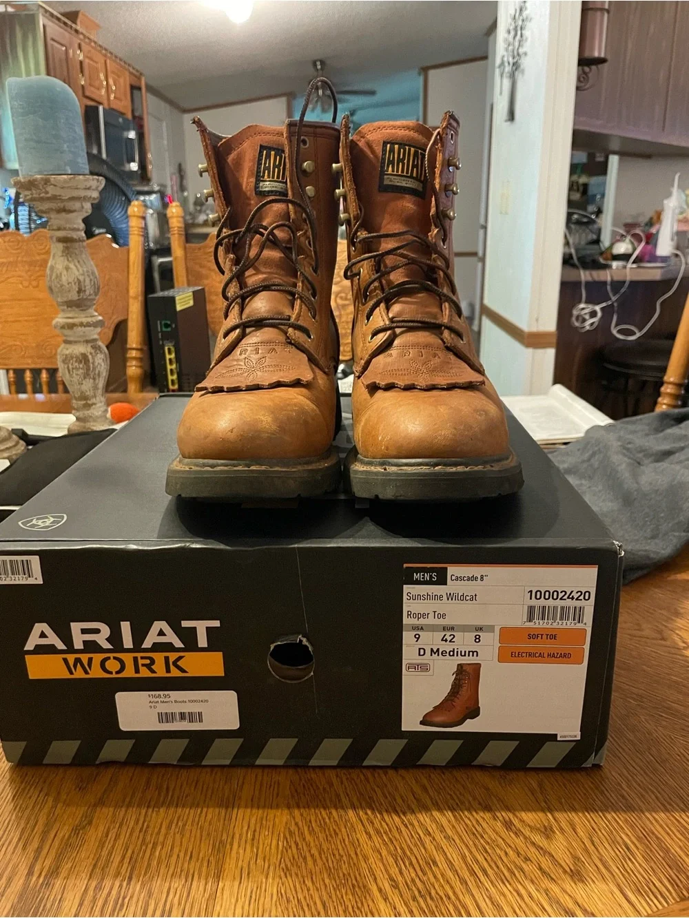 Ariat Men’s Cascade 8